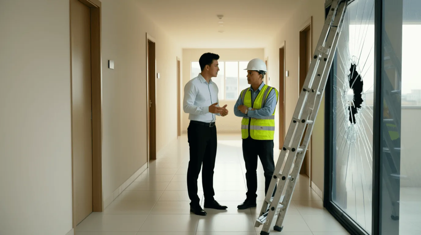 Problemas com obras nas áreas comuns do edifício